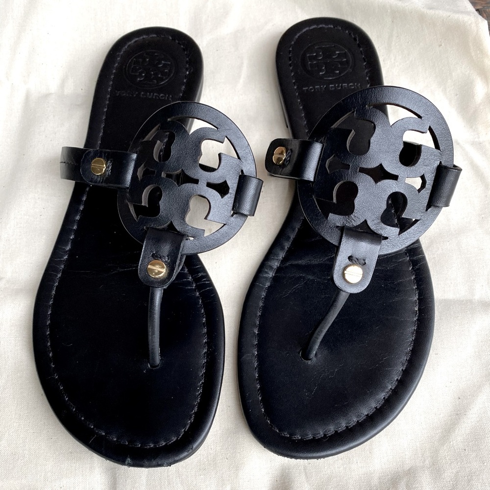 Tory Burch Miller Sandals| size 8.5